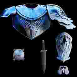 WYLDER COSPLAY ARMOR - Lifesize - Elden Ring Nightreign Fan Art