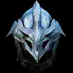 WYLDER DARKNESS COSPLAY HELMET – DARK FAN ART STL MODEL