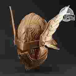 Wylder Helm Nightreign Life Size Prop STL