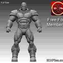 X-men Apocalypse 6ft Cosplay - 3D print model - 3D Print Files - stl