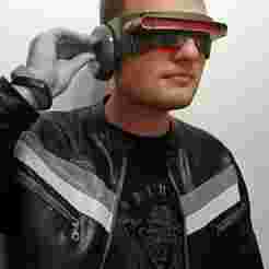 X-Men Cyclops Goggles