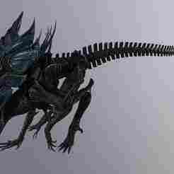 Xenomorph Alien Queen Statuette
