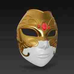 Xie lian Mask, (Heaven Official's Blessing)