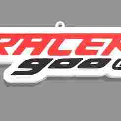 Yamaha Tracer 9 Keyring Keychain