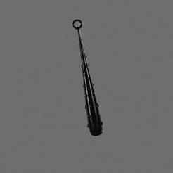 Yamato mace, horns and hairpin