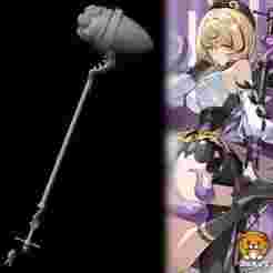Yidhari - Hammer - Zenless Zone Zero Cosplay Prop