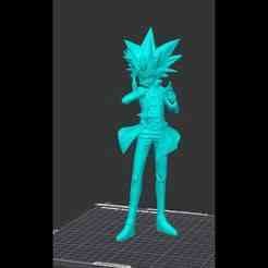Yogi Figure 2 from Yu-Gi-Oh!