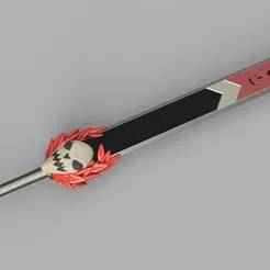 Zagreus' Stygian Blade Sword