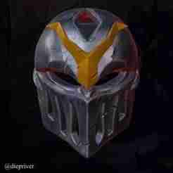Zed' Mask League Of Legends 3D File STL