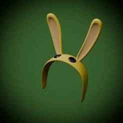 Zelda Majora's mask - Bunny Hood