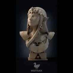 Zelda Twilight Princess bust