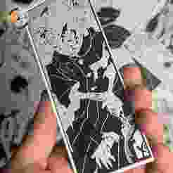 ZENITSU | DEMON SLAYER - HUEFORGEENTHUSIAST - MANGA PANEL