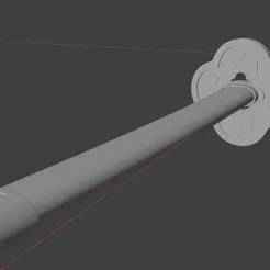 Zenitsu katana - 3d printing