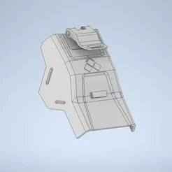 Zenless Zone Zero - Asaba Harumasa Shoulder Armor