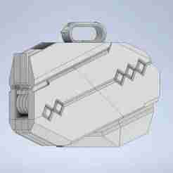 Zenless Zone Zero - Hugo Vlad Briefcase