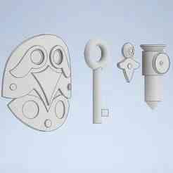 Zenless Zone Zero - Lucia Boots Accessories