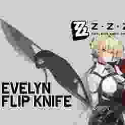 Zenless Zone Zero | Evelyn Chevalier's Flip Knife