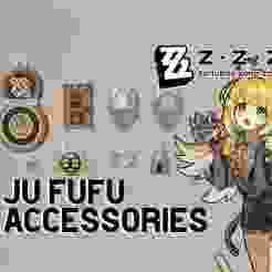 Zenless Zone Zero | Ju Fufu's Accessories