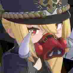 Zenless Zone Zero Lucy Boar Mask for Cosplay