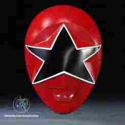 Zeo Red Helmet 3D Printer STL File