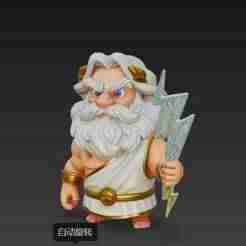 Zeus - 3D model for printing