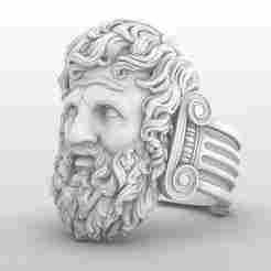 Zeus Jupiter Ring