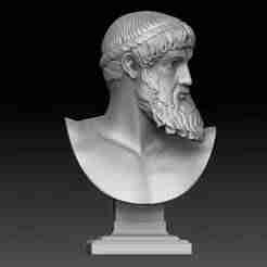 Zeus of Artemision  – 3D Model STL