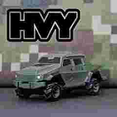 Zirconium Stratum - Hotwheels model