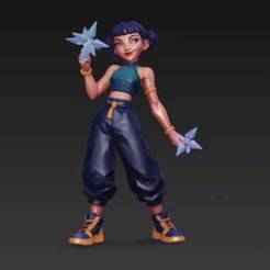 zoey 3 Kpop Demon Hunters