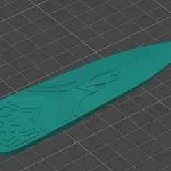 Zoey's Daggers from K-pop Demon Hunters