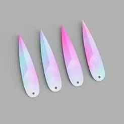 Zoey's Shin-kal Throwing Knives
