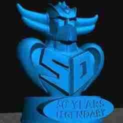 50th anniversary of Goldorak