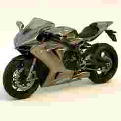 🏍️ Aqusia M1 – Futuristic Superbike Showpiece & Keychain 3D Model