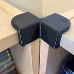 Bookshelf connecter (Ikea Billy)