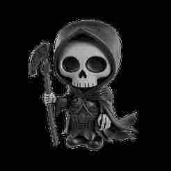 Death Chibi 3D Halloween