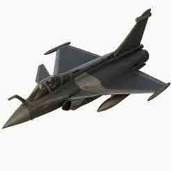 ⚔️ Fighter Jet 3D Model | Supersonic Aircraft | Showpiece & Keychain Collectible