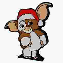 GIZMO (GREMLINS) Lightbox by MANIACMANCAVE3D