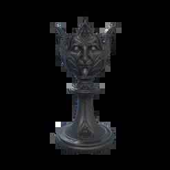 Gothic Art Figure Candle Holder Cup Decoration
