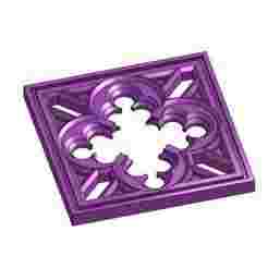 GOTHIC SQUARE WINDOW TRACERY 1020