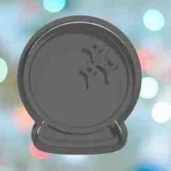 Halloween Crystal Ball Cookie Cutter
