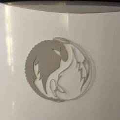 How to Train Your Dragon magnet
