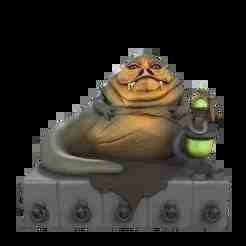 Jabba the Hutt Star Wars