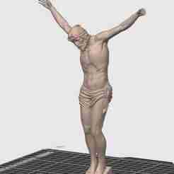 Jesus Cross Without Cross