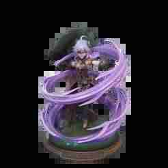 Keqing - Genshin Impact 3D Model