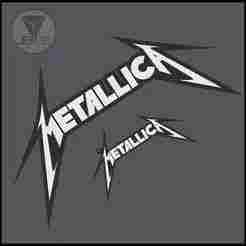 Metallica Logos and Key Rings