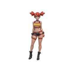 Misty Standing