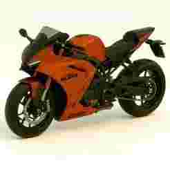 🏍️ Modified KTM Super Bike 3D Model | Street Racer Edition | Showpiece & Keychain Collectible