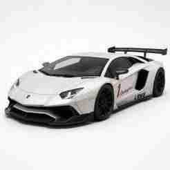 🔥 Modified Lamborghini 3D Model | Custom Supercar Showpiece & Keychain | Futuristic Printable Car