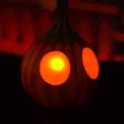 Night-light pumpkin