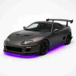 🔥 Toyota Supra MK4 3D Model | The Beast of Cars | Custom Showpiece & Keychain | Legendary Sports Car